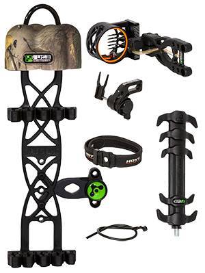 The Hoyt Powermax package comes with high-end, quality accessories to enhance your skill Hoyt Powermax RTH package for sale